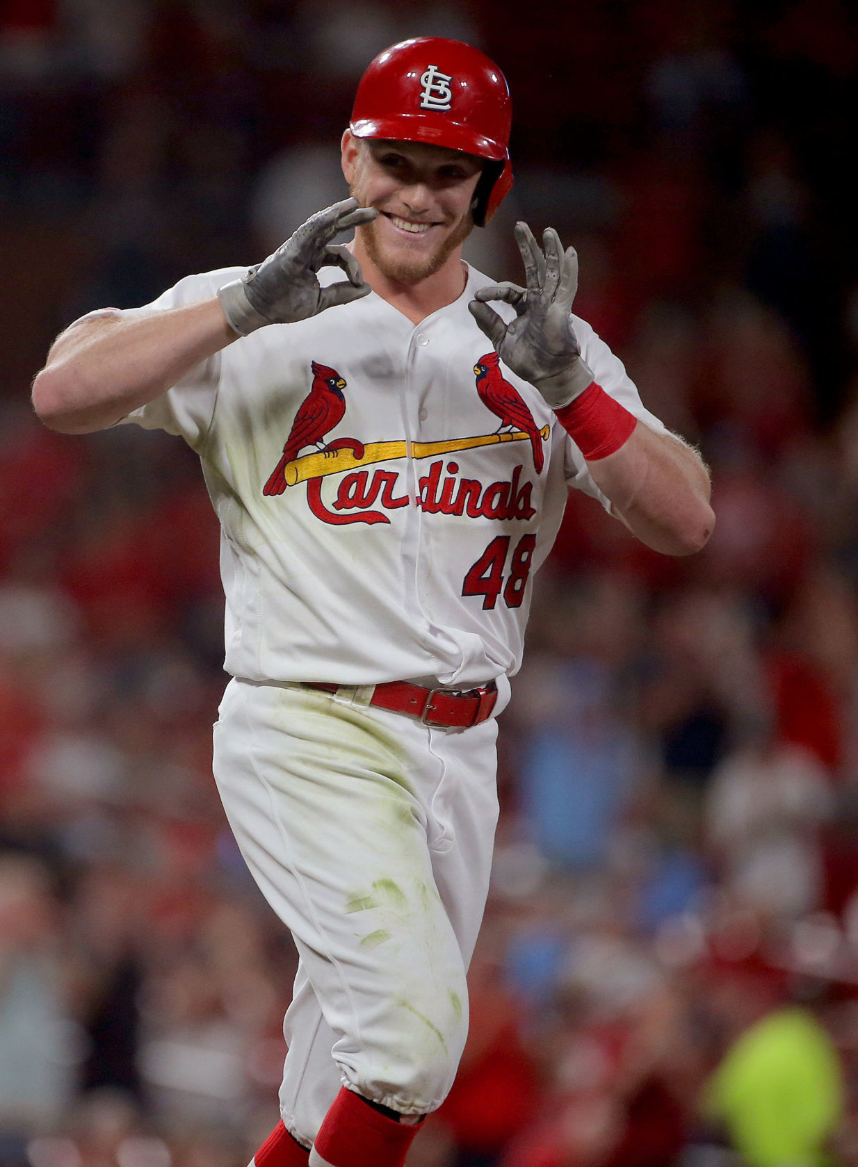 Cardinals v Brewers